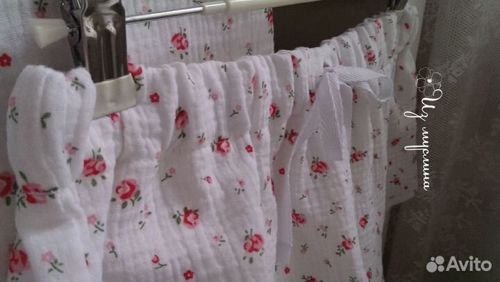 Пижама из муслина