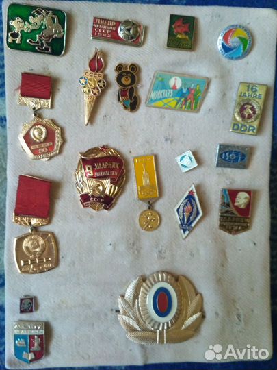 Значки СССР