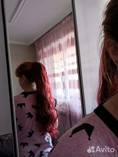 Хвост из искусственных волос