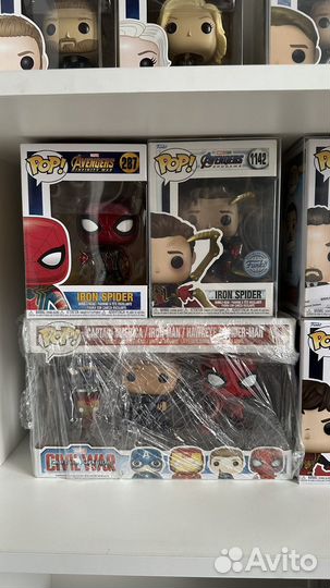 Funko pop spider man человек паук марвел