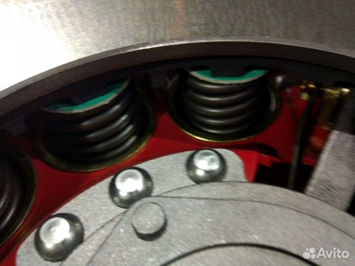 Корзина сцепления мтз усиленная