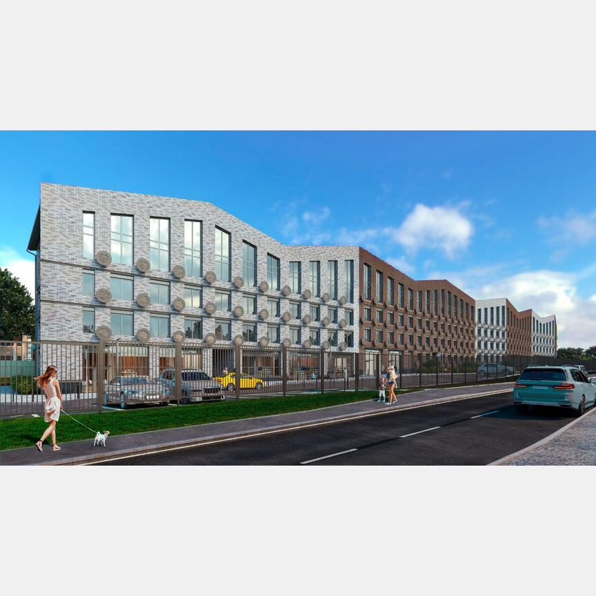 Квартира-студия, 26 м², 3/4 эт.