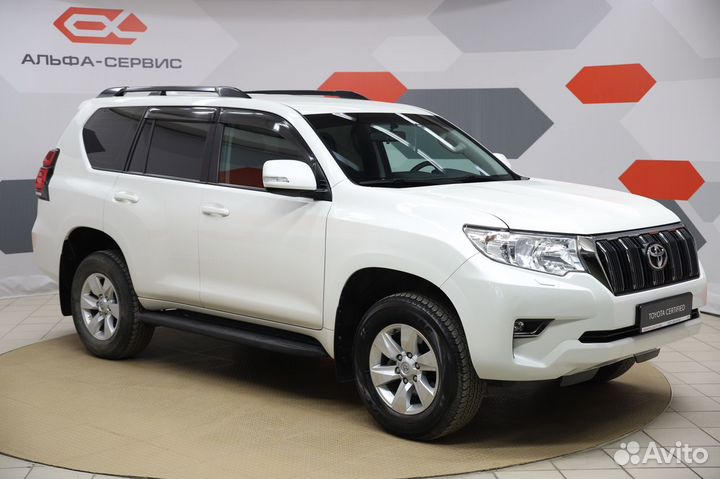 Toyota Land Cruiser Prado 2.7 AT, 2021, 36 400 км