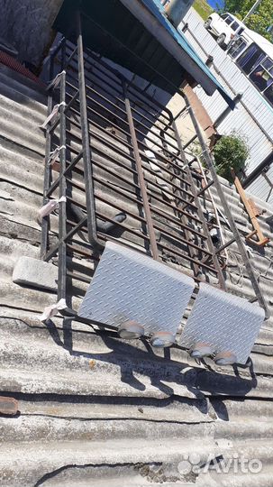 Багажник экспедиционный для Toyota Hiace