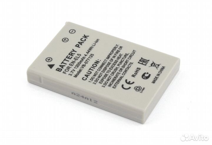 Nikon Coolpix 3700 (EN-EL5) 3,7V 1200mAh Li-ion