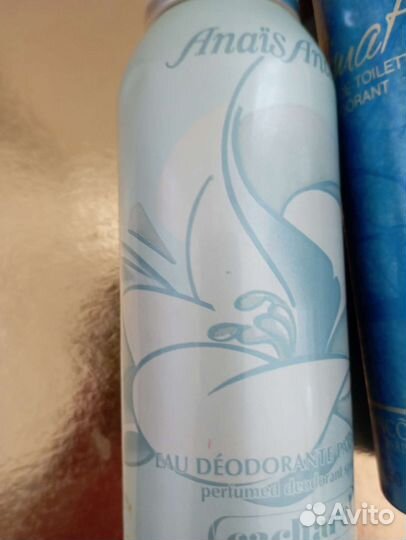 Дезодоранты парфюм Клима, Диор, Анаис