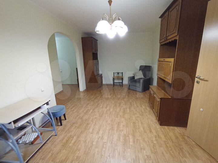 2-к. квартира, 45,6 м², 1/5 эт.