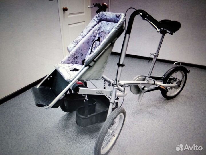 Велоколяска Taga bike, велотрансформер