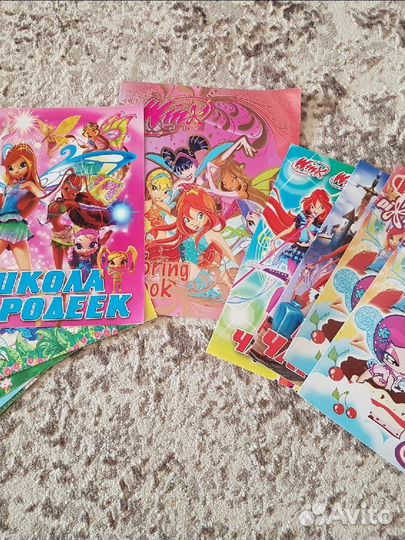 Раскраски Винкс/Winx