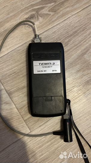Термометр темп 3