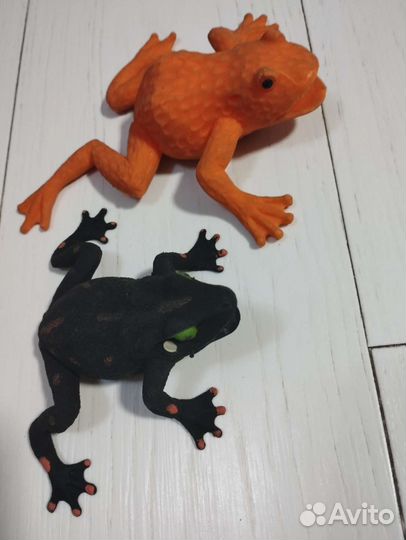 Лягушки Deagostini