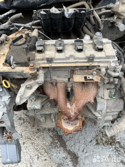 Двигатель nissan micra 1.2 CR12