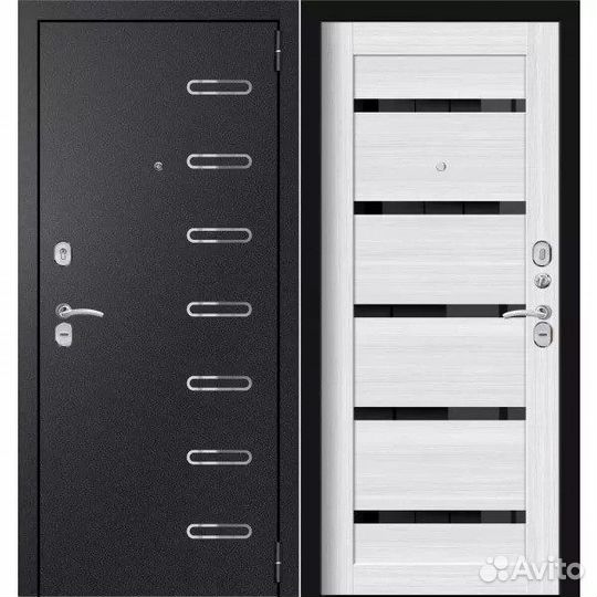 Двери входные с установкой