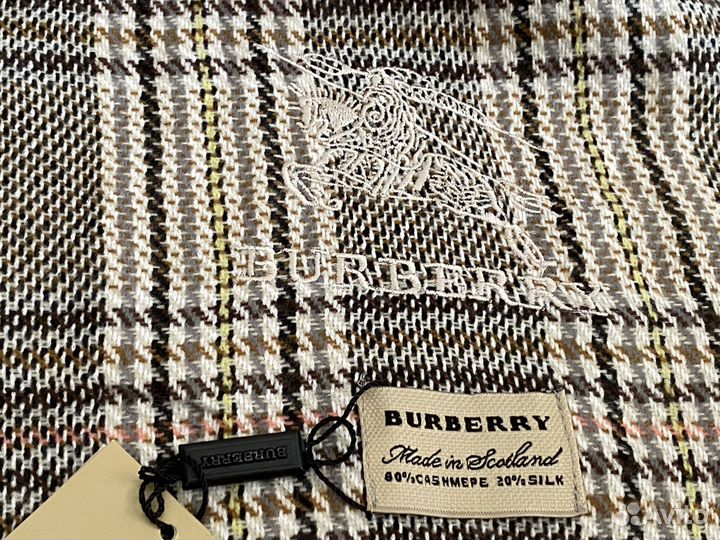 Шарф кашемир Burberry