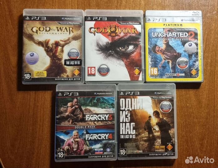 Игры на Sony Playstation 3