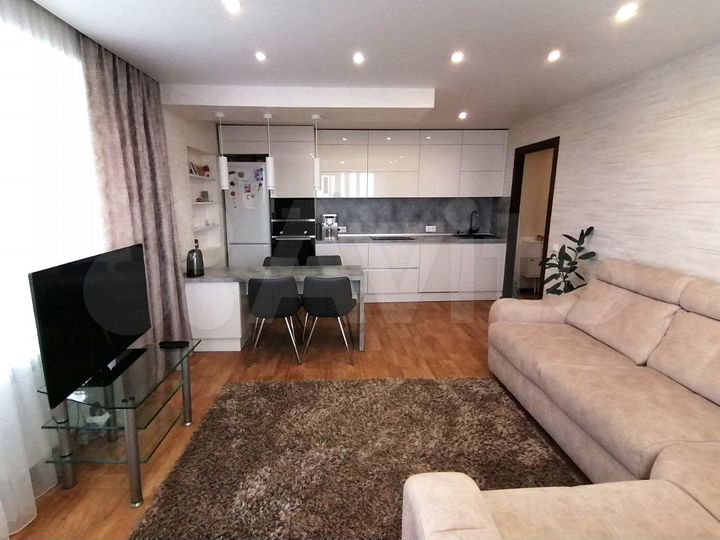 2-к. квартира, 70 м², 17/18 эт.