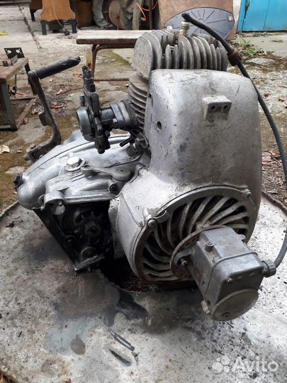 Двигатель для муравья