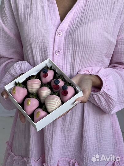 Клубника в шоколаде / большие наборы