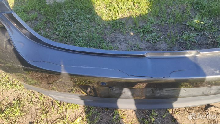 Задний бампер от Мазда 6 gh рестайлинг 2010 год