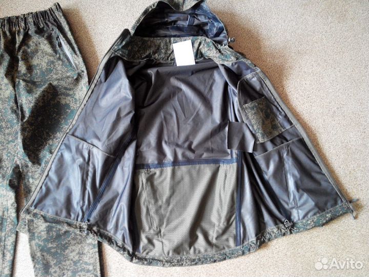Камуфляжный костюм ввз ветро-влагозащитный мпа-25