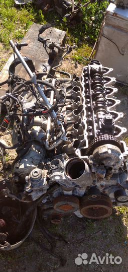 Двигатель на Мерседес S класса V12