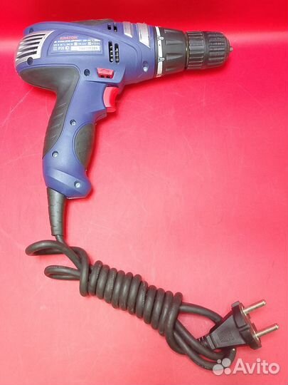 Дрель-шуруповерт сетевая Кратон esdd-280/24