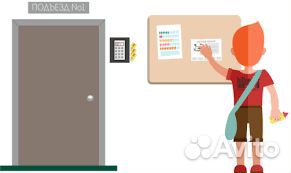 Расклейщики листовок на доски объявлений