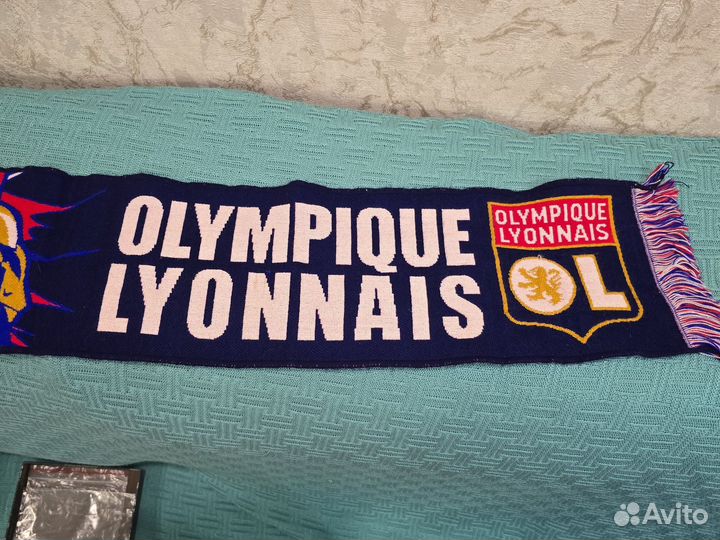 Шарф olympique lyonnais