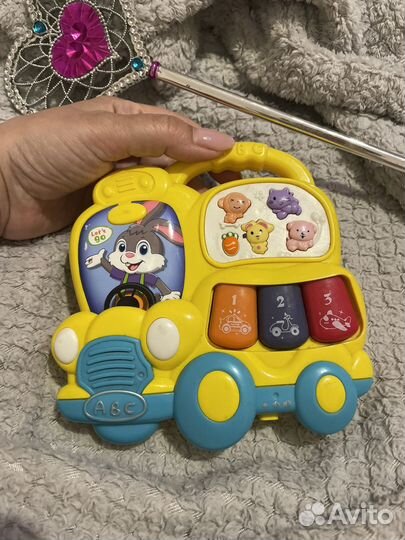 Пианино детское музыкальная игрушка