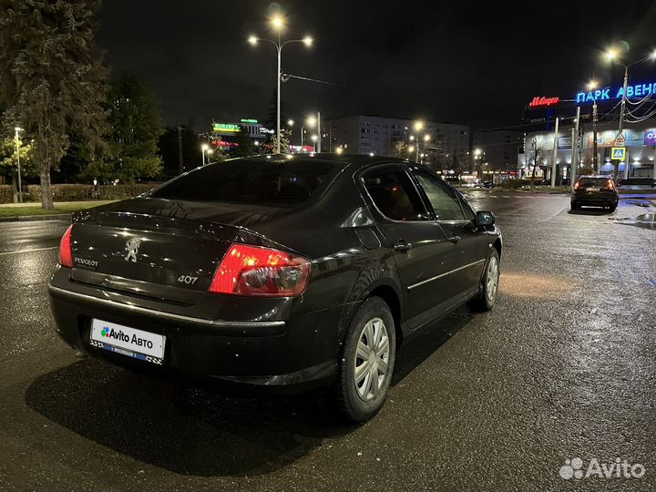 Peugeot 407 2.0 AT, 2008, 220 000 км