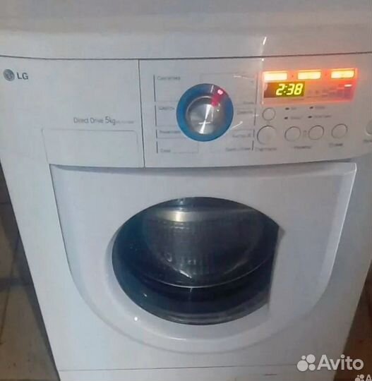 Стиральная машина lg direct drive