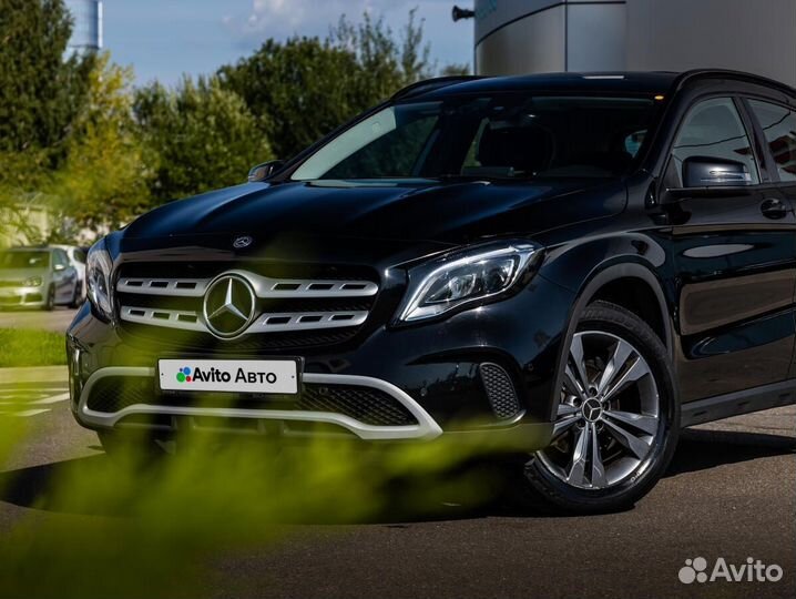 Mercedes-Benz GLA-класс 1.6 AMT, 2018, 63 127 км