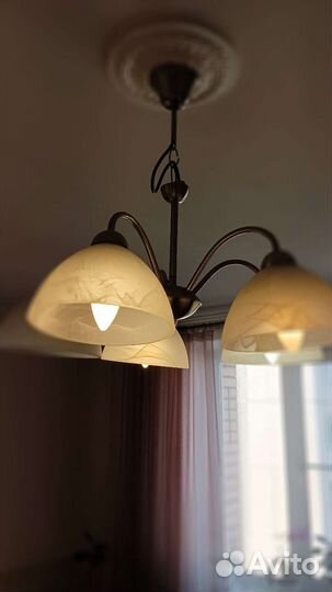 Люстра бу