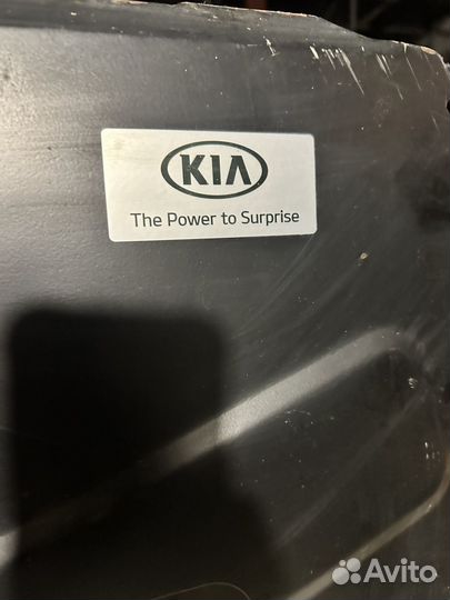 Защита двигателя kia K5