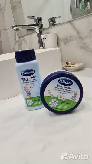 Присыпки и кремы под подгузник Bubchen