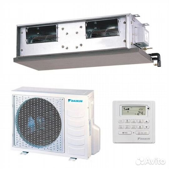 Канальный кондиционер Daikin fdmqn35CXV/RYN35CXV