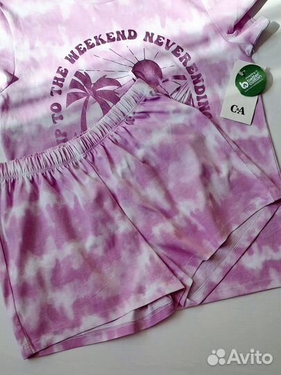 Новый комплект C&A 164 для девочки