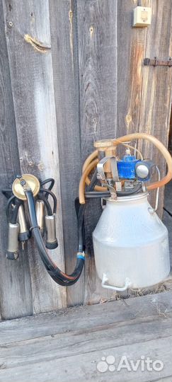 Продам доильный аппарат alfa laval