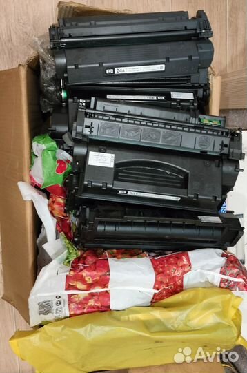 Картриджи HP