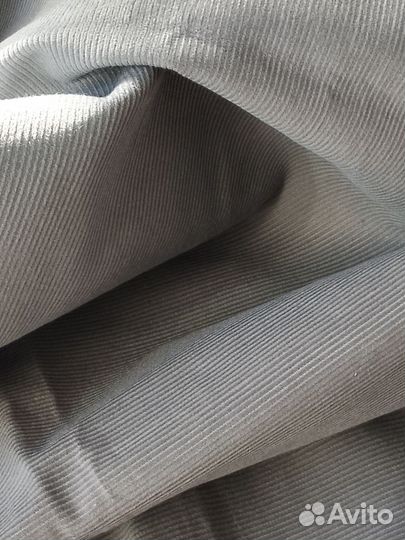 Отрез ткани вельвет СССР