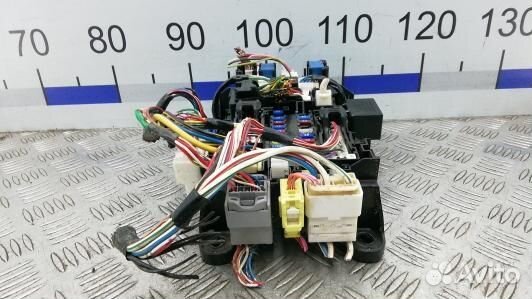 Блок предохранителей suzuki grand vitara 2 (ABE09M