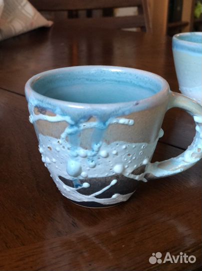 Чашка керамика, ручная работа