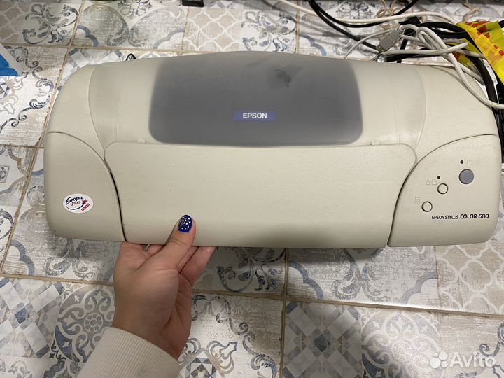 Принтер сканер epson