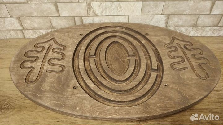 Баланс борд с лабиринтом