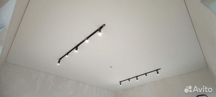 Натяжные потолки