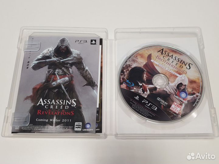 Assassins creed brotherhood ps3