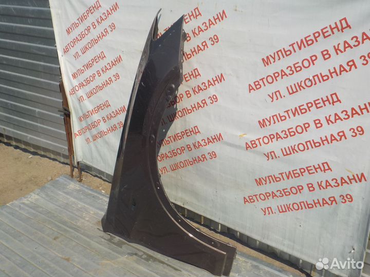 Крыло переднее правое BMW X3 F25