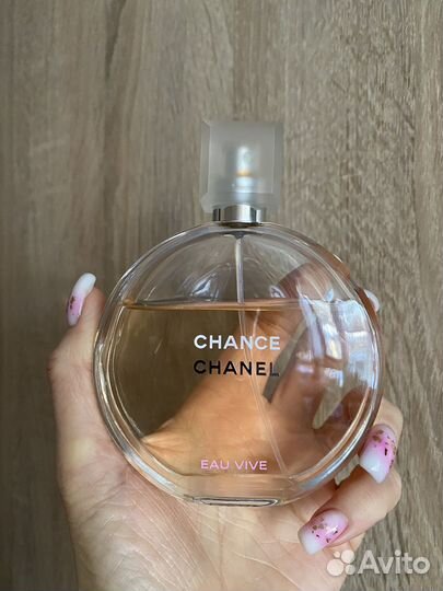 Chanel chance eau vive 100 ml оригинал