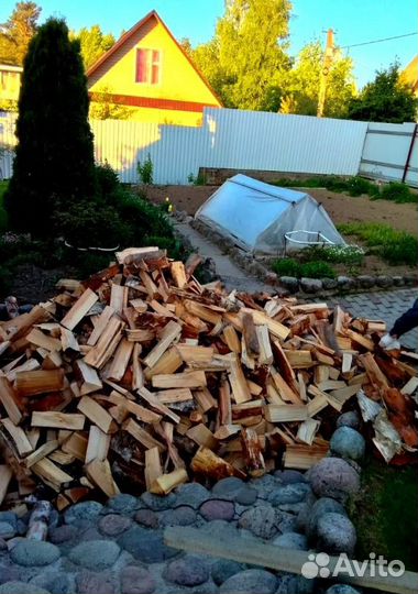 Дрова с доставкой в Ленобласти