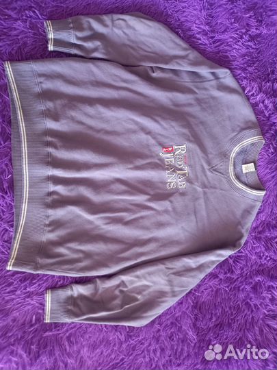 Винтажный свитшот levis